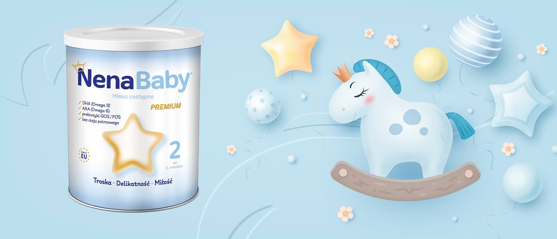 Mleko następne NenaBaby 2